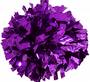 Purple Pom