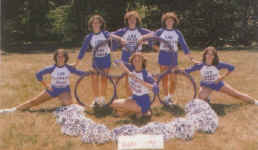 1981-82 Majorettes