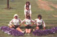 1984-85 Majorettes